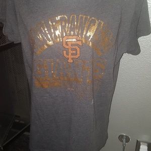 SF giants tee